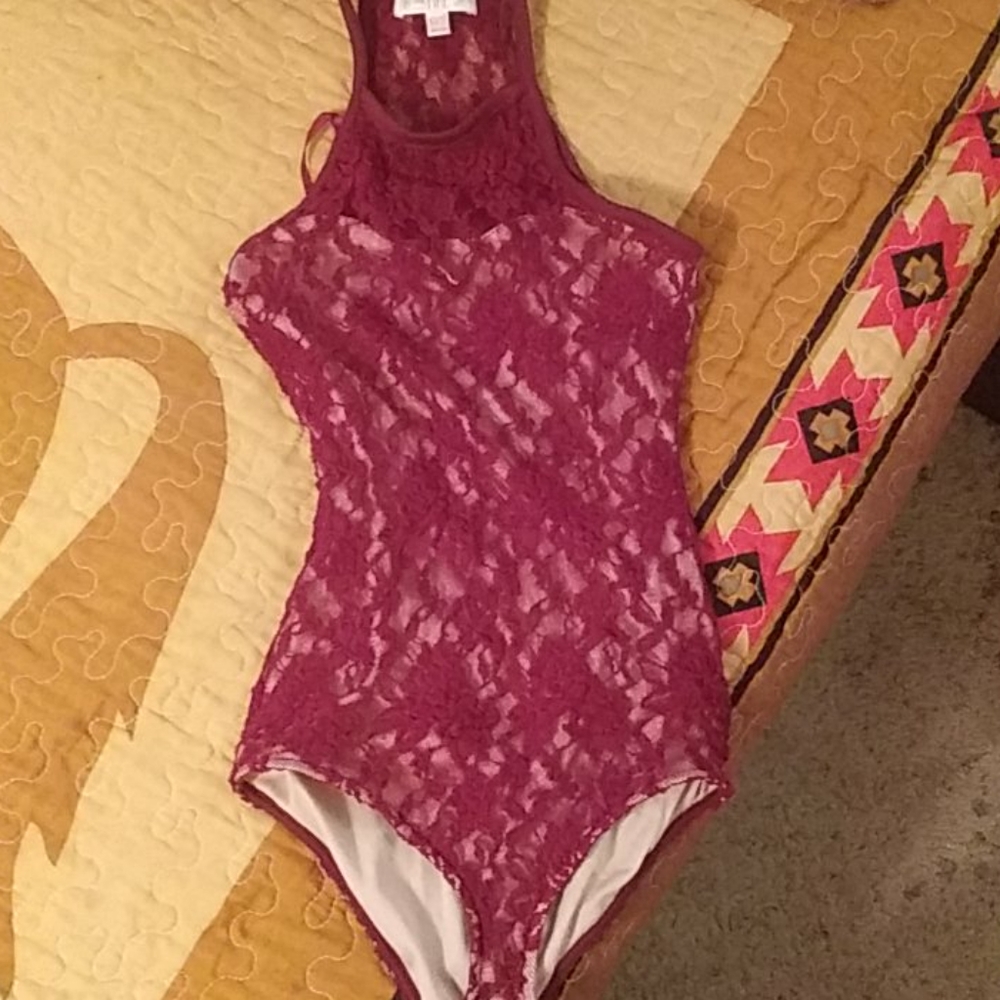 Lace bodysuit